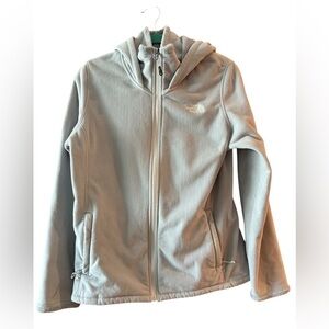 The North Face Women’s Morning Glory 2 Fleece Jacket. Grey size Medium